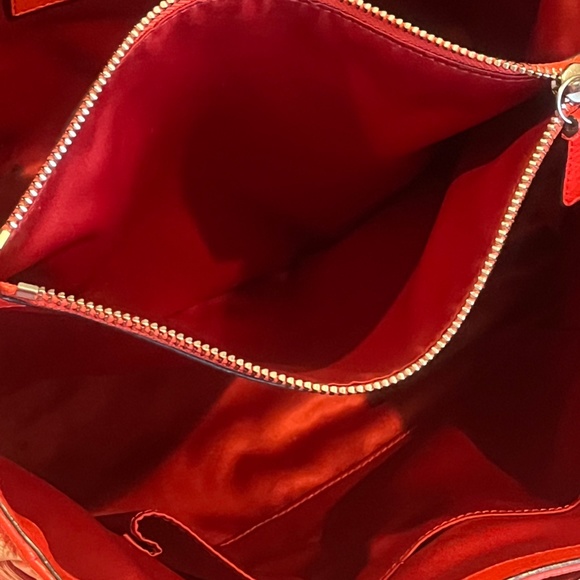 Vintage Coach Park Leather Carryall - Picture 13 of 17